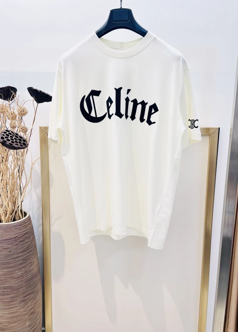 Celine T-Shirts Refined 107322