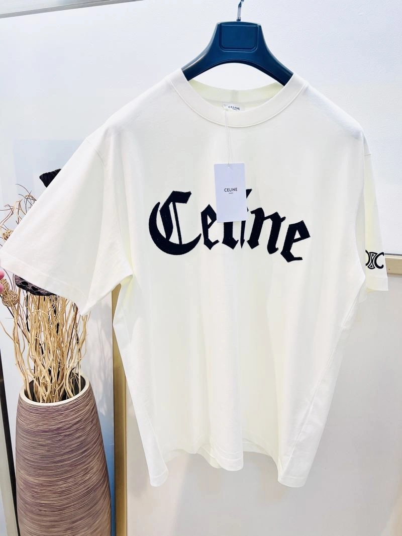 Celine T-Shirts Refined 107322