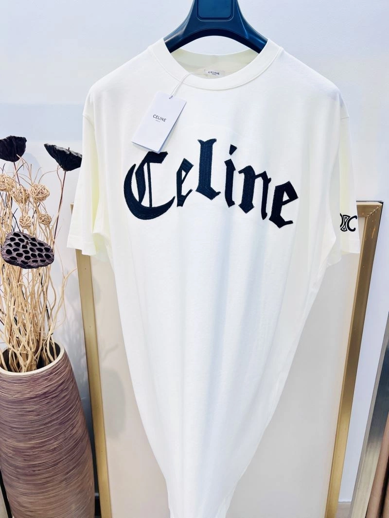 Celine T-Shirts Refined 107322