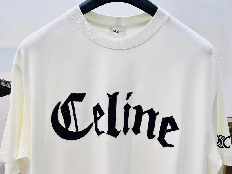 Celine T-Shirts Refined 107322