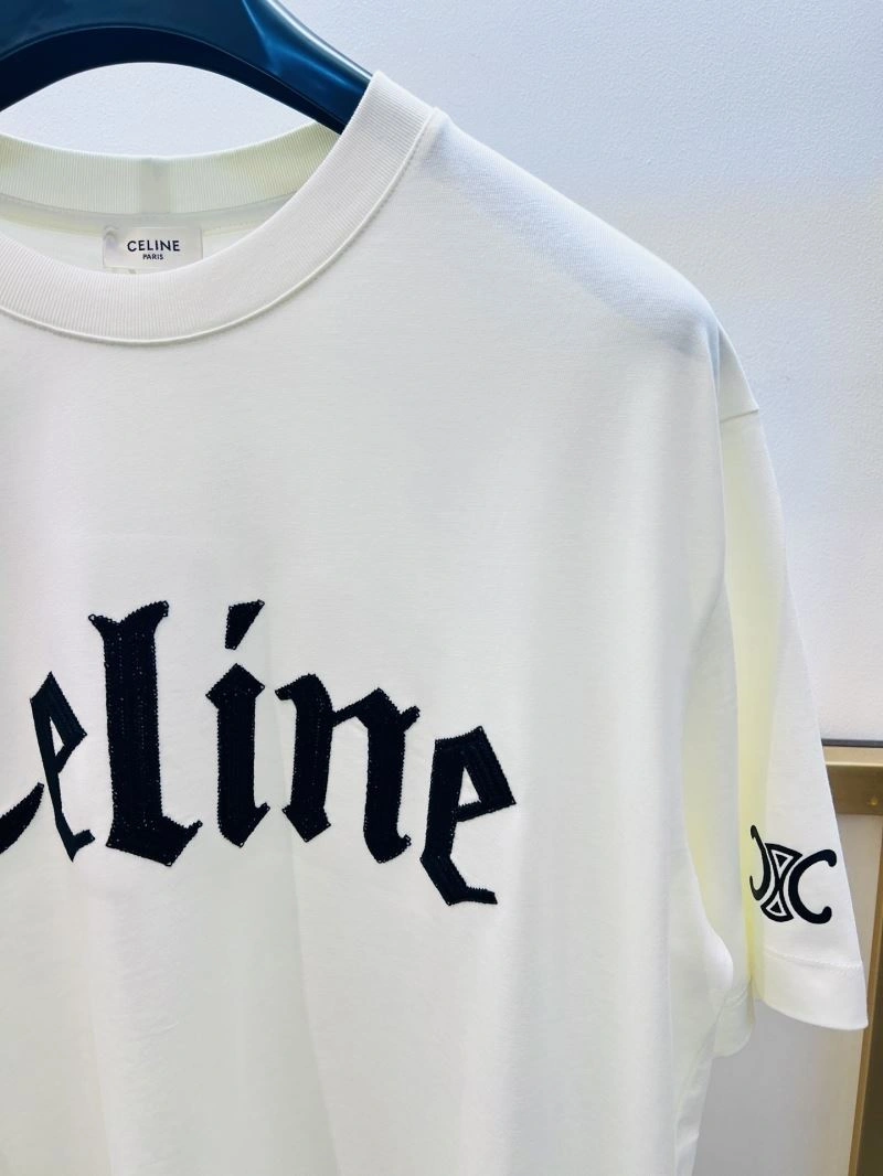 Celine T-Shirts Refined 107322