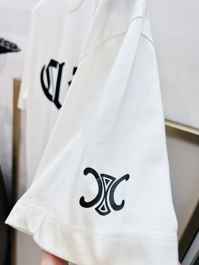 Celine T-Shirts Refined 107322