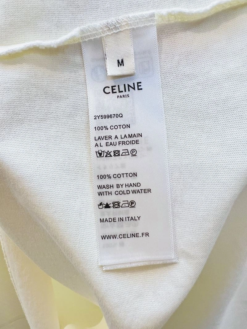 Celine T-Shirts Refined 107322