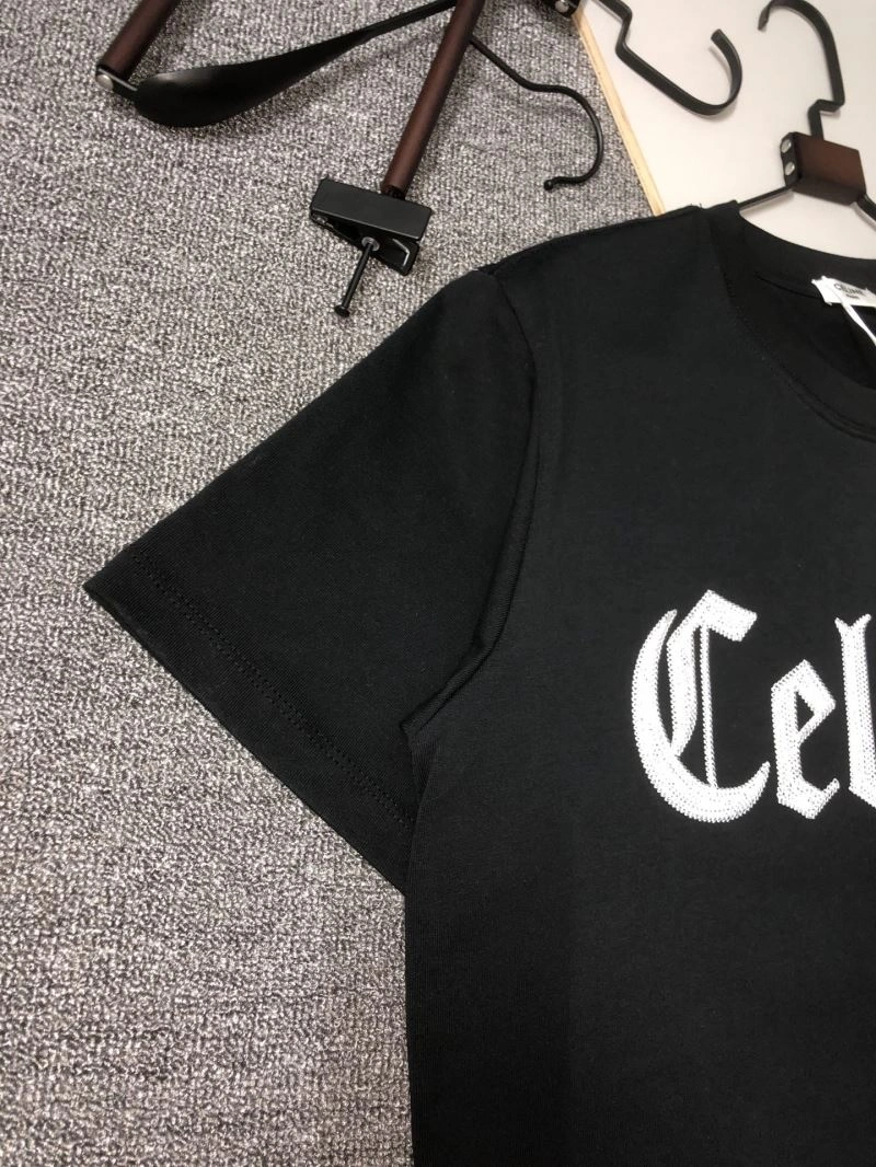 Sleek Celine T-Shirts 107329
