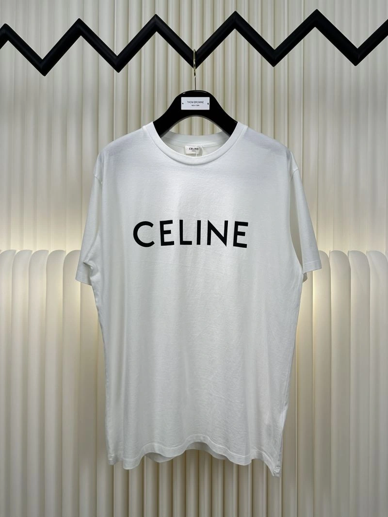 Celine T-Shirts Breathable 107334