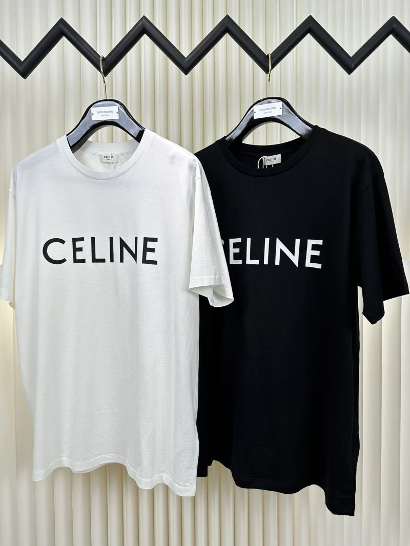 Celine T-Shirts Breathable 107334