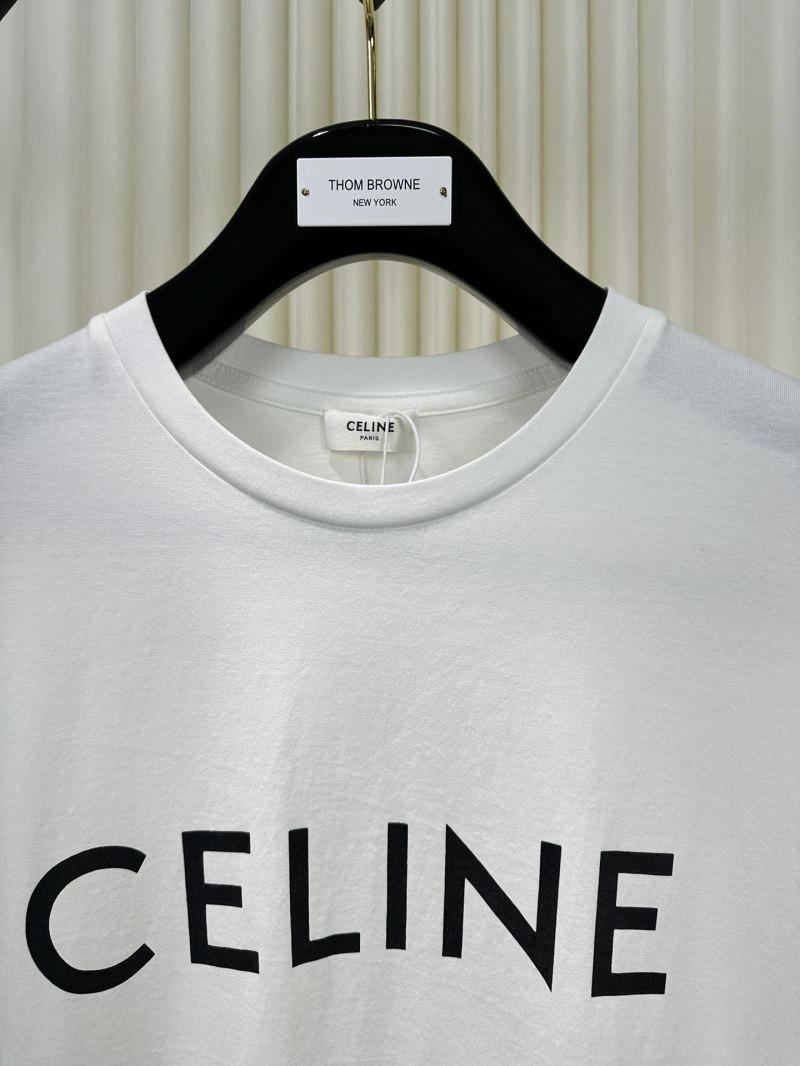 Celine T-Shirts Breathable 107334