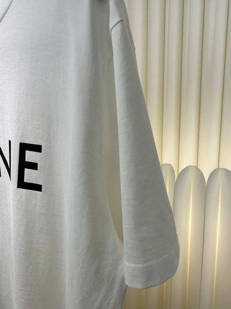 Celine T-Shirts Breathable 107334
