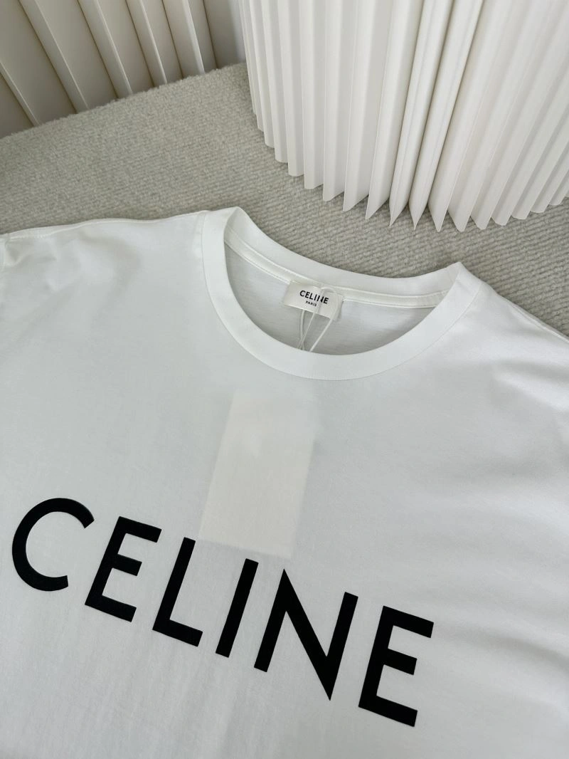 Celine T-Shirts Breathable 107334