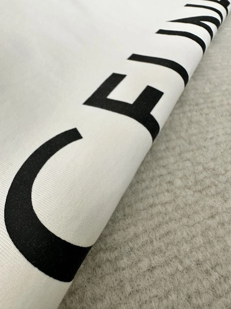 Celine T-Shirts Breathable 107334