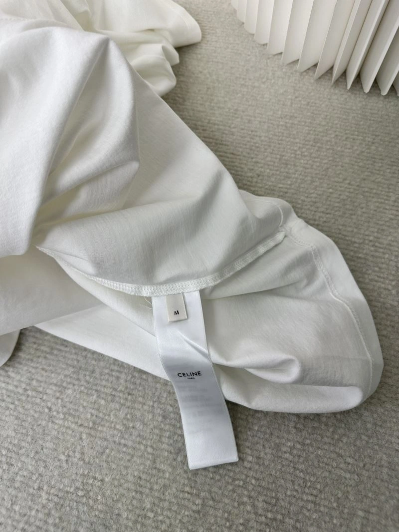 Celine T-Shirts Breathable 107334