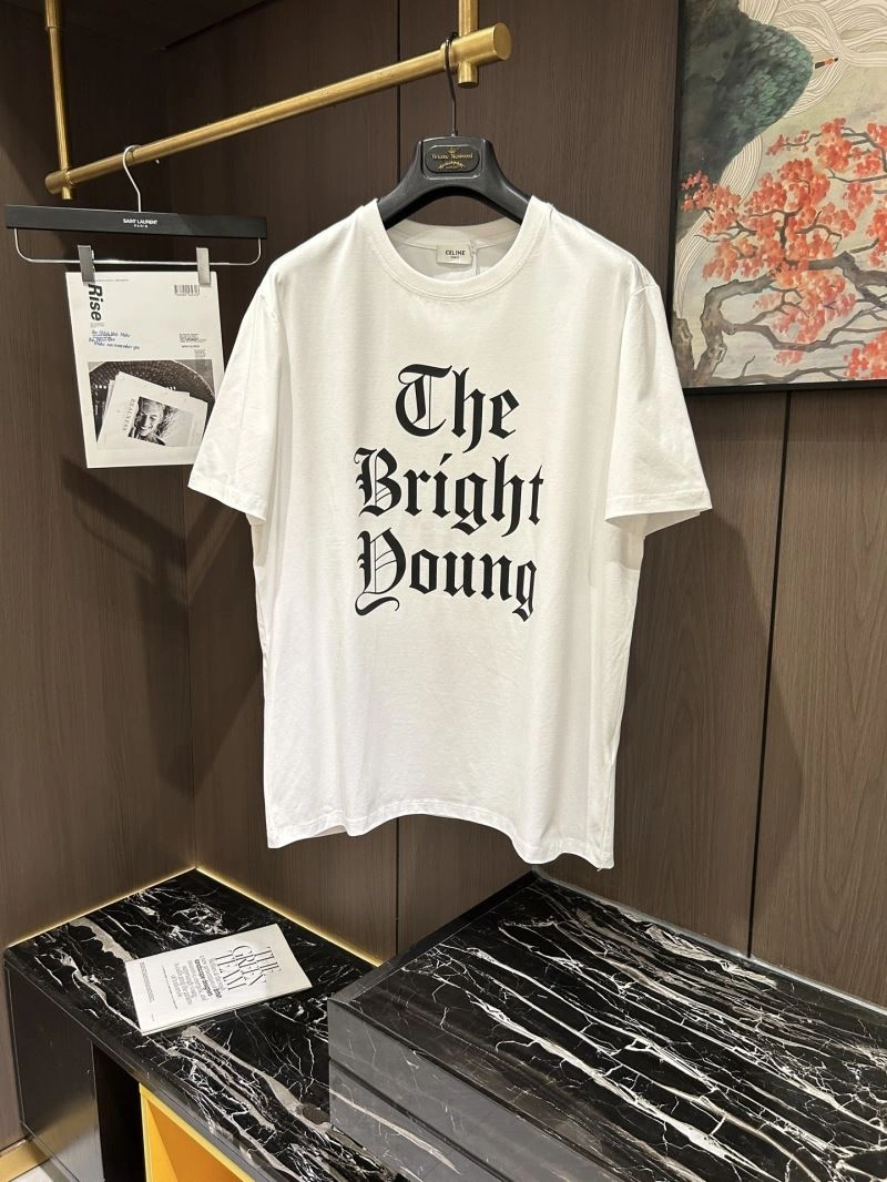 Celine T-Shirts Casual 107308