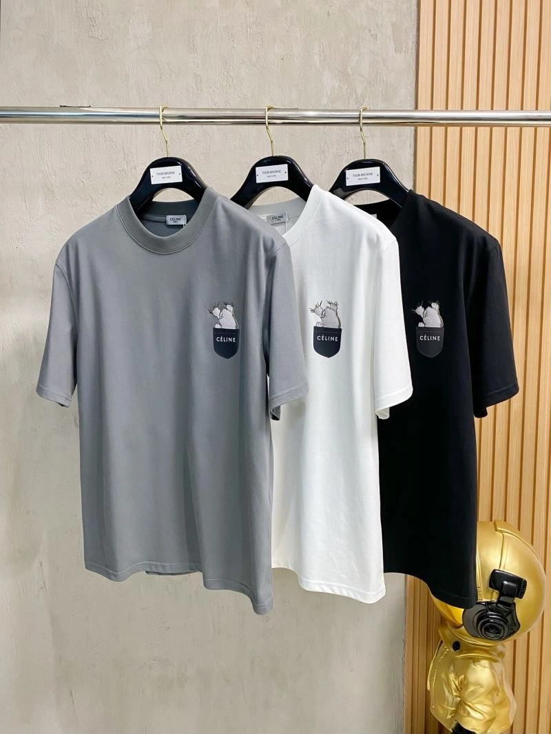 Bold Celine T-Shirts 107300