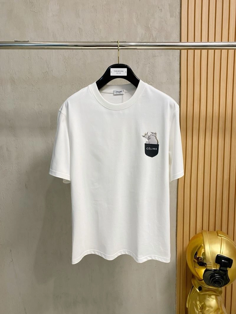 Bold Celine T-Shirts 107300