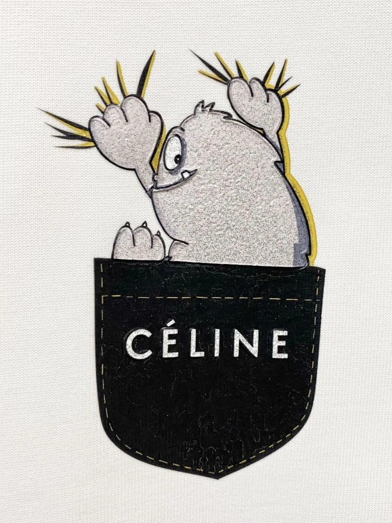 Bold Celine T-Shirts 107300