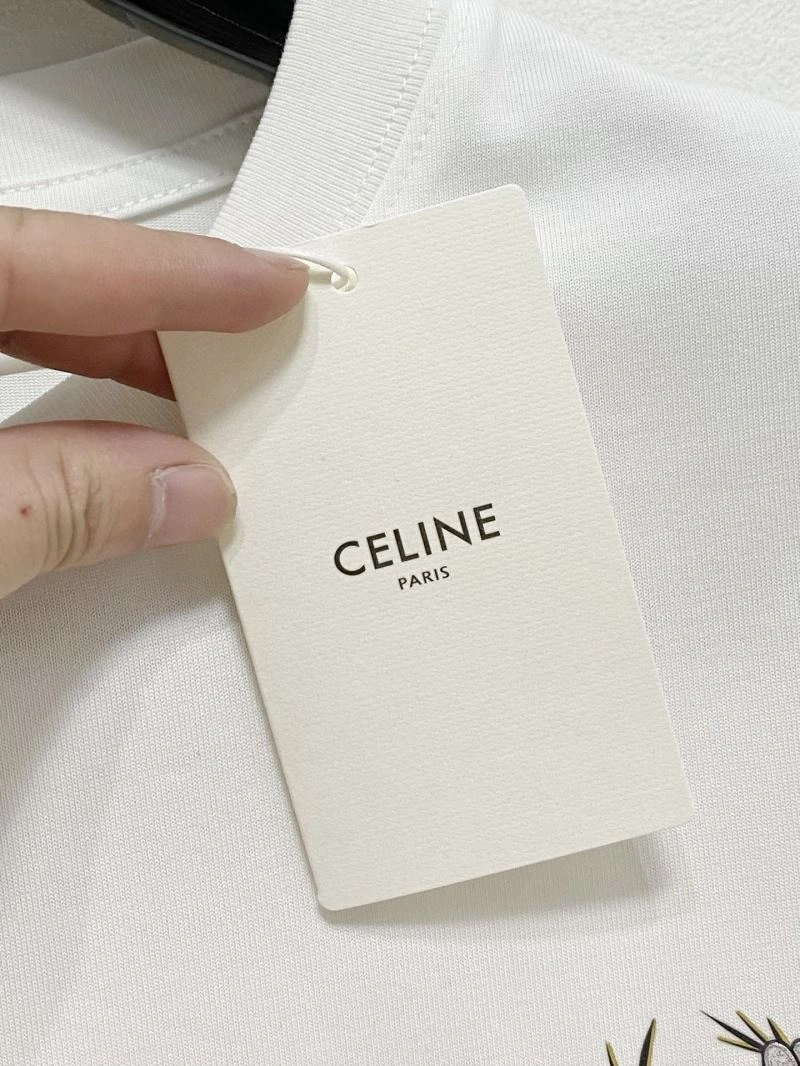 Bold Celine T-Shirts 107300