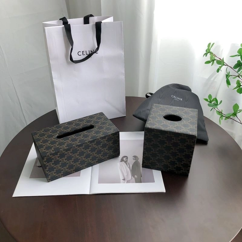 Celine Tissue Boxes Bright 274704