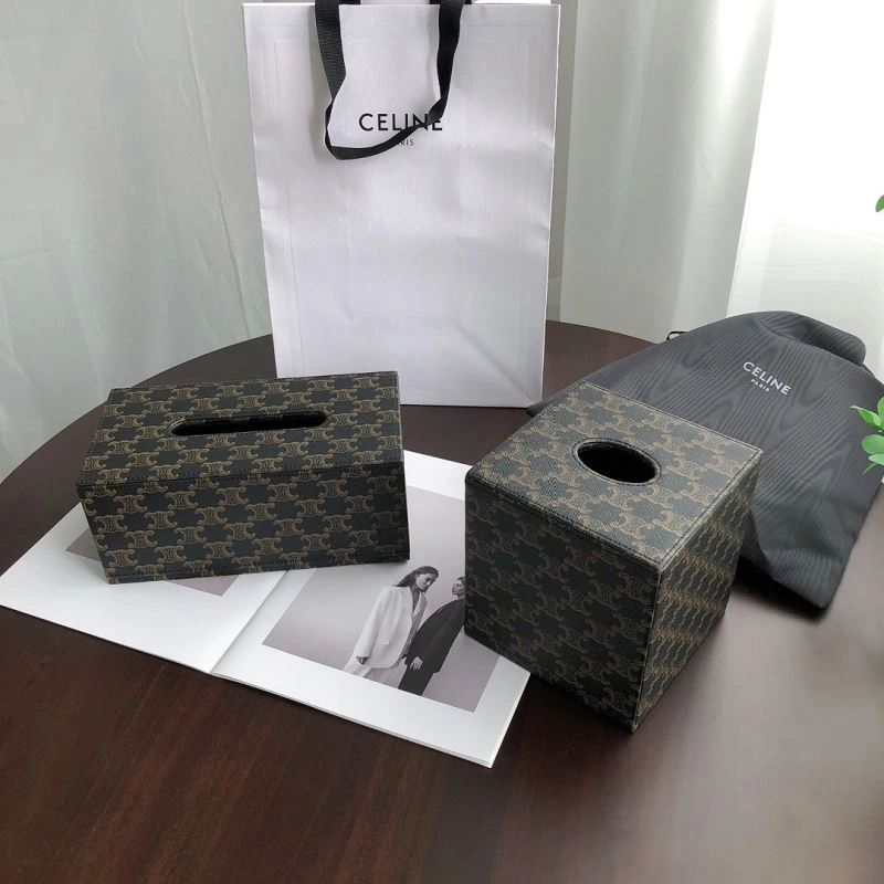 Celine Tissue Boxes Bright 274704