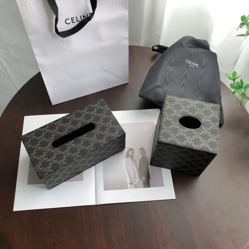 Celine Tissue Boxes Bright 274704