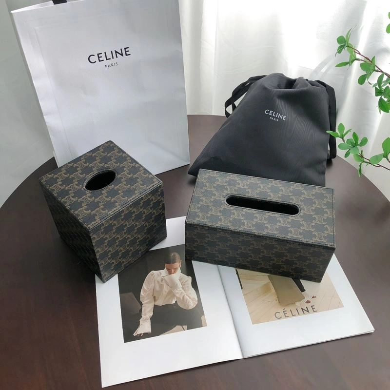 Celine Tissue Boxes Bright 274704
