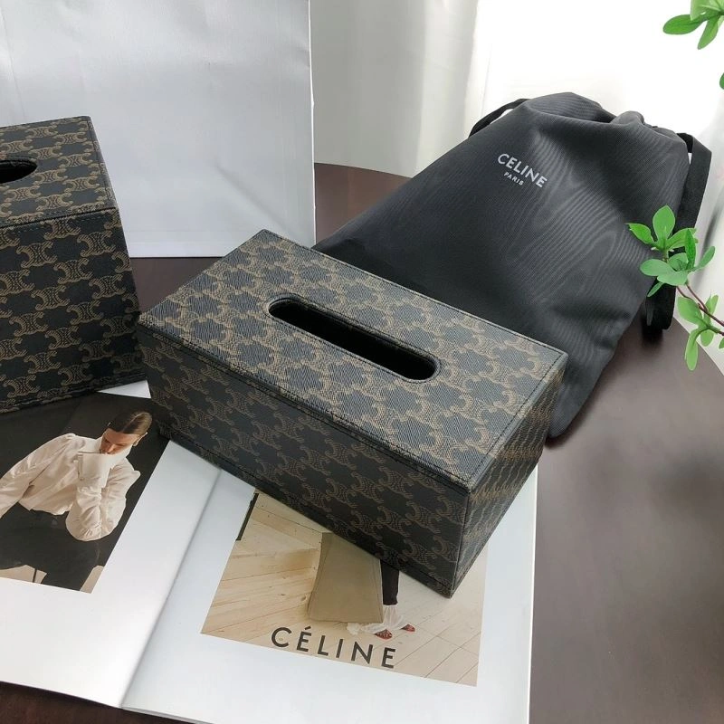Celine Tissue Boxes Bright 274704