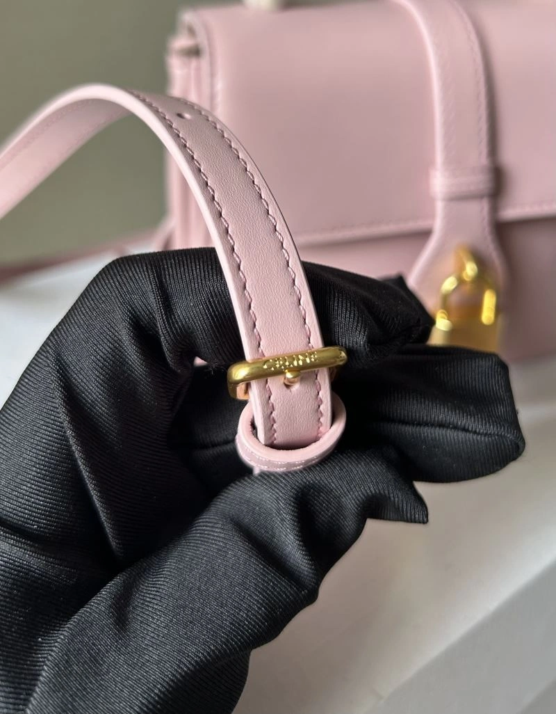 Neat Celine Top Handle Bags 67454
