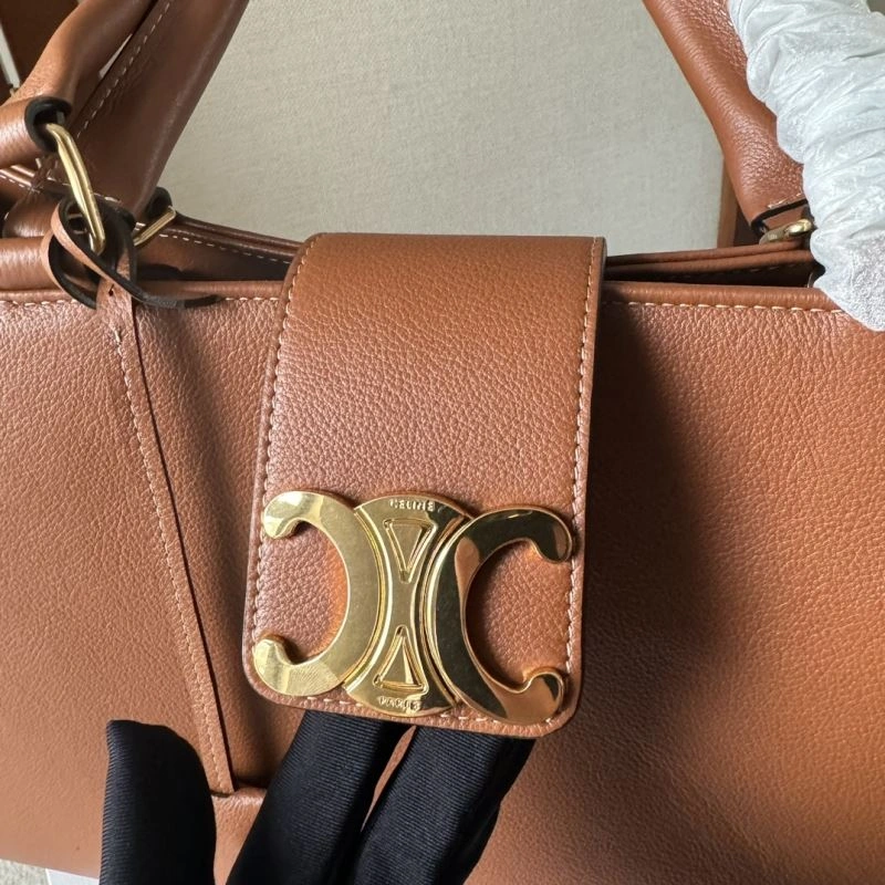 Celine Top Handle Bags Flexible 60245