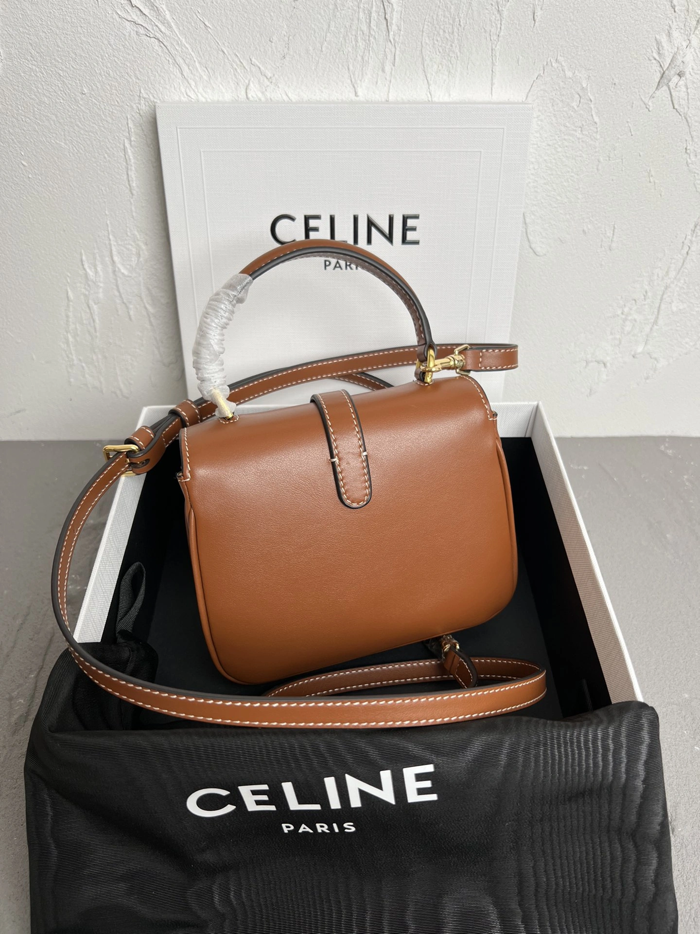Celine Top Handle Bags Classic 78429