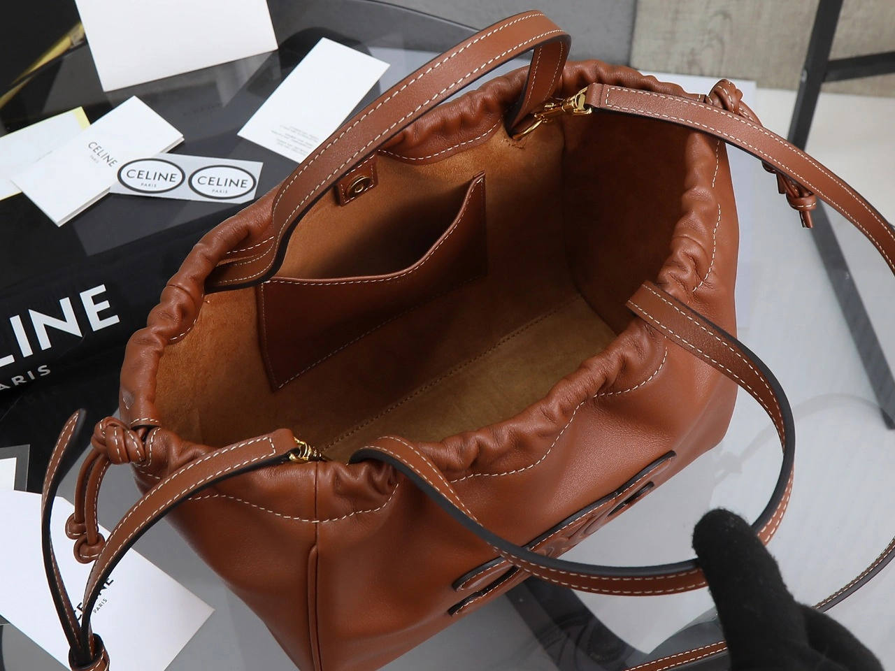 GoAnywhere Celine Top Handle Bags 78445