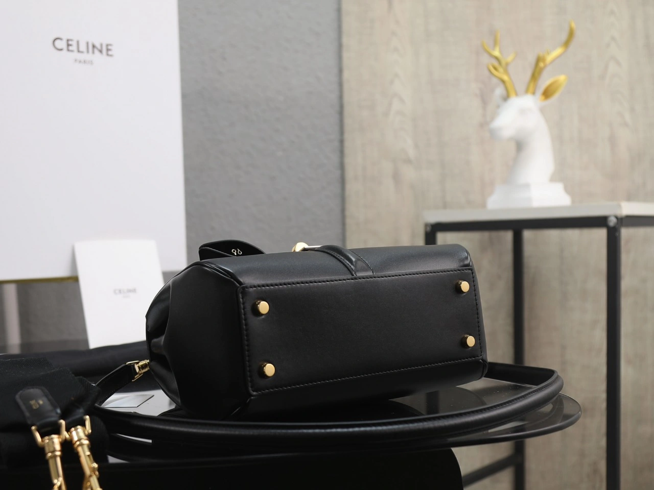 OdorResistant Celine Top Handle Bags 78446