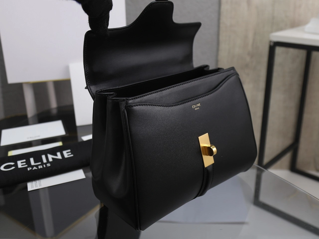 OdorResistant Celine Top Handle Bags 78446