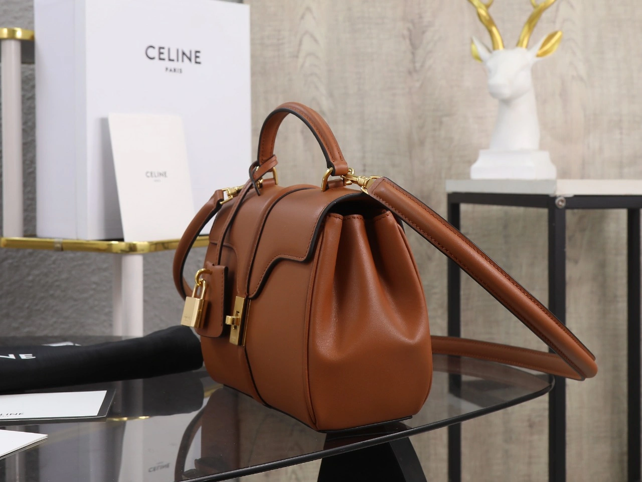 Reliable Celine Top Handle Bags 78444