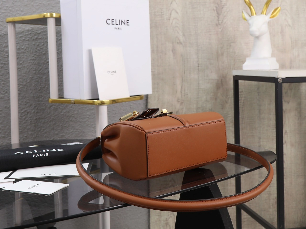 Reliable Celine Top Handle Bags 78444