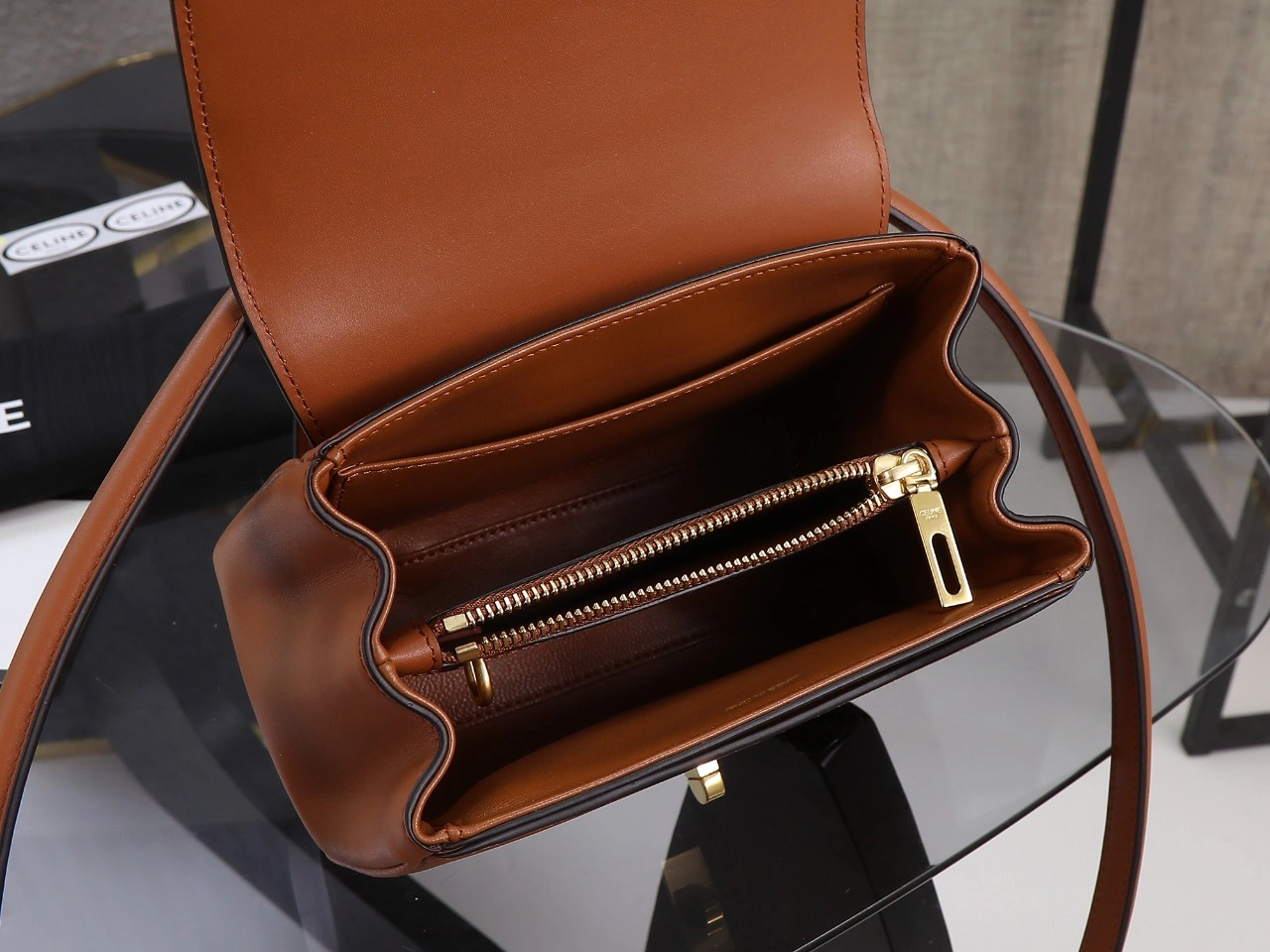 Reliable Celine Top Handle Bags 78444