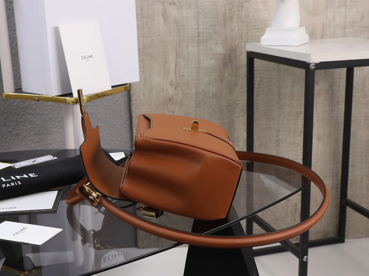 Reliable Celine Top Handle Bags 78444