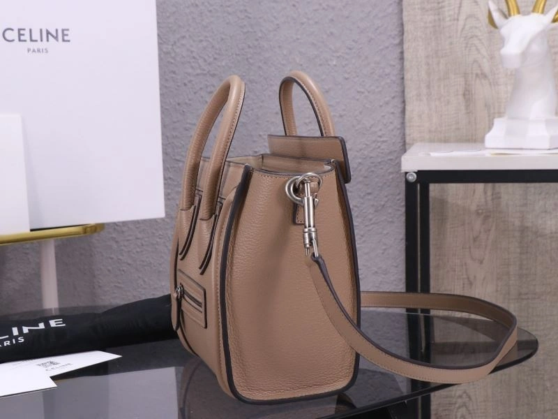 SmoothTexture Celine Top Handle Bags 77208