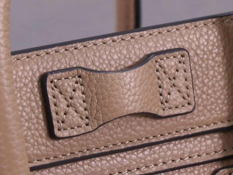 SmoothTexture Celine Top Handle Bags 77208