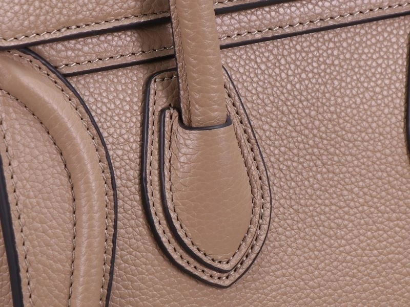 SmoothTexture Celine Top Handle Bags 77208