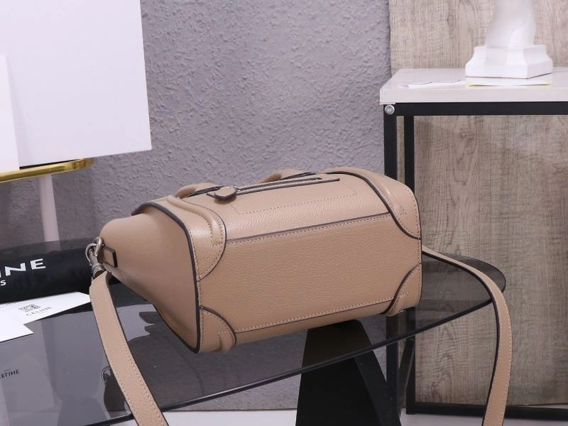 SmoothTexture Celine Top Handle Bags 77208