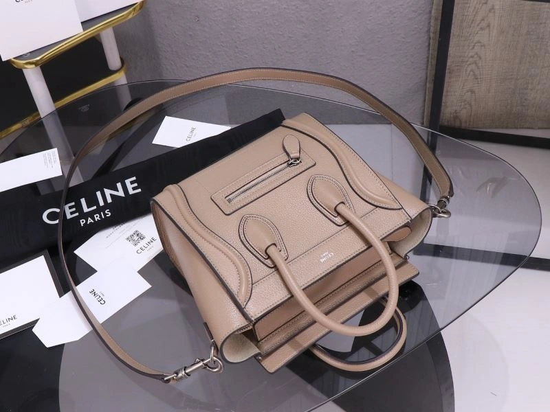 SmoothTexture Celine Top Handle Bags 77208