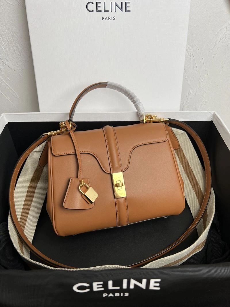 Celine Top Handle Bags Stretchable 77191