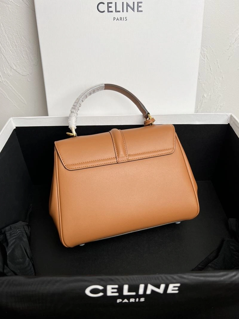Celine Top Handle Bags Stretchable 77191