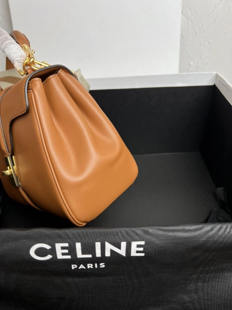 Celine Top Handle Bags Stretchable 77191