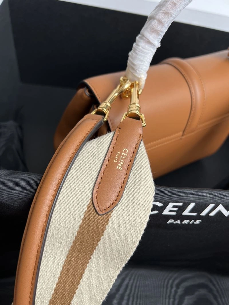 Celine Top Handle Bags Stretchable 77191