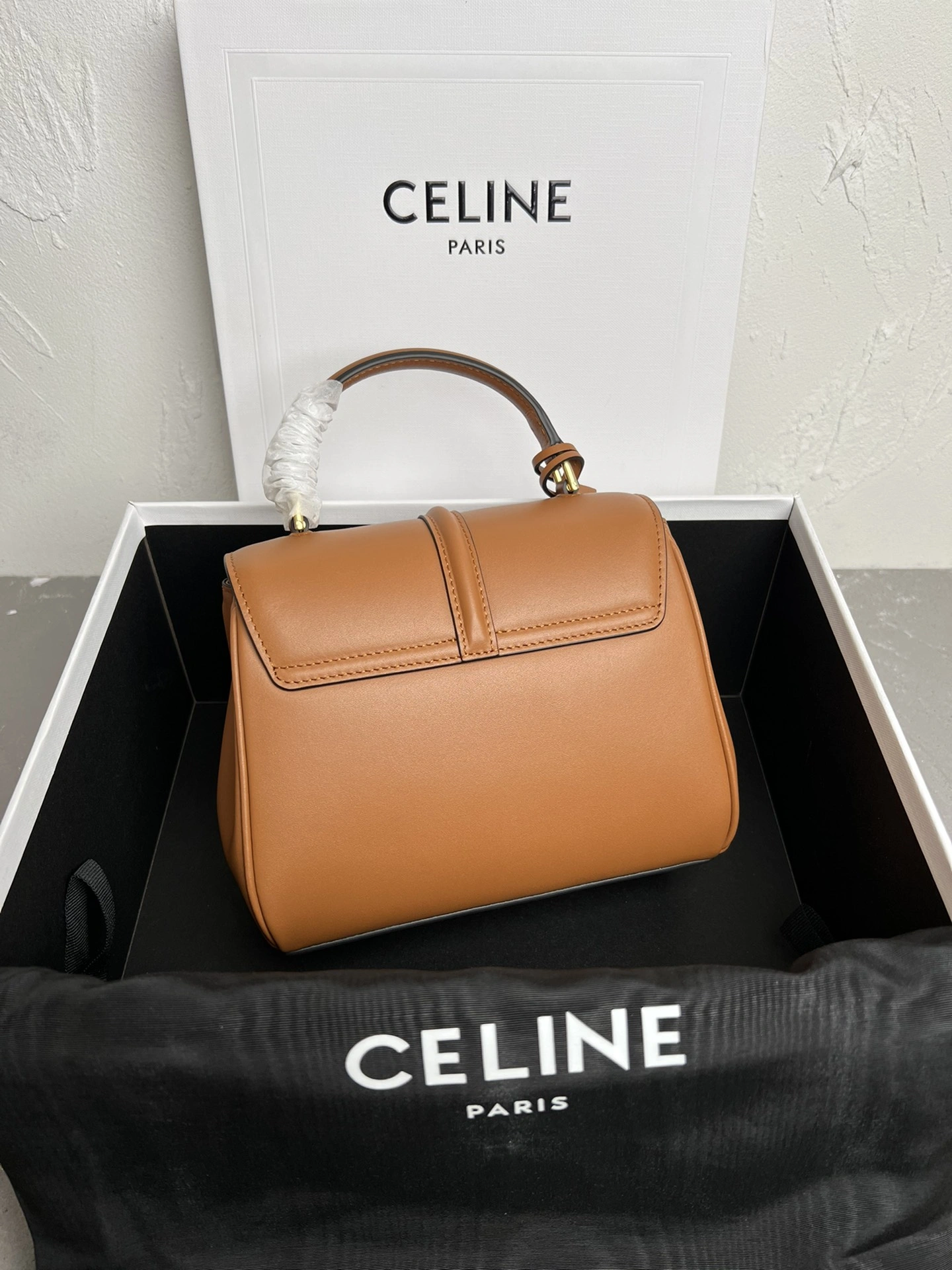 SunProtective Celine Top Handle Bags 73667