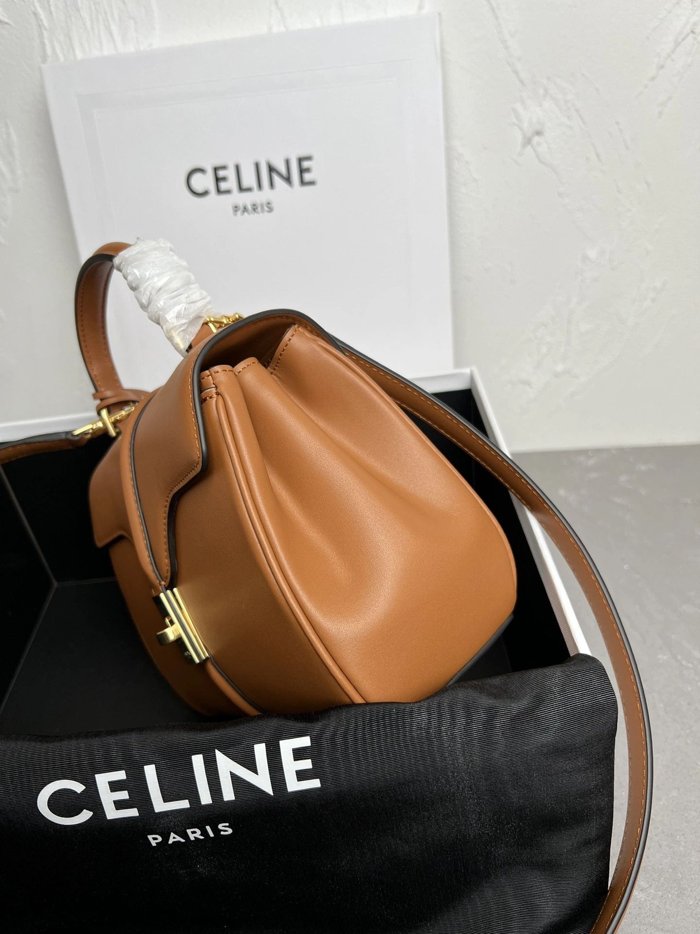 SunProtective Celine Top Handle Bags 73667
