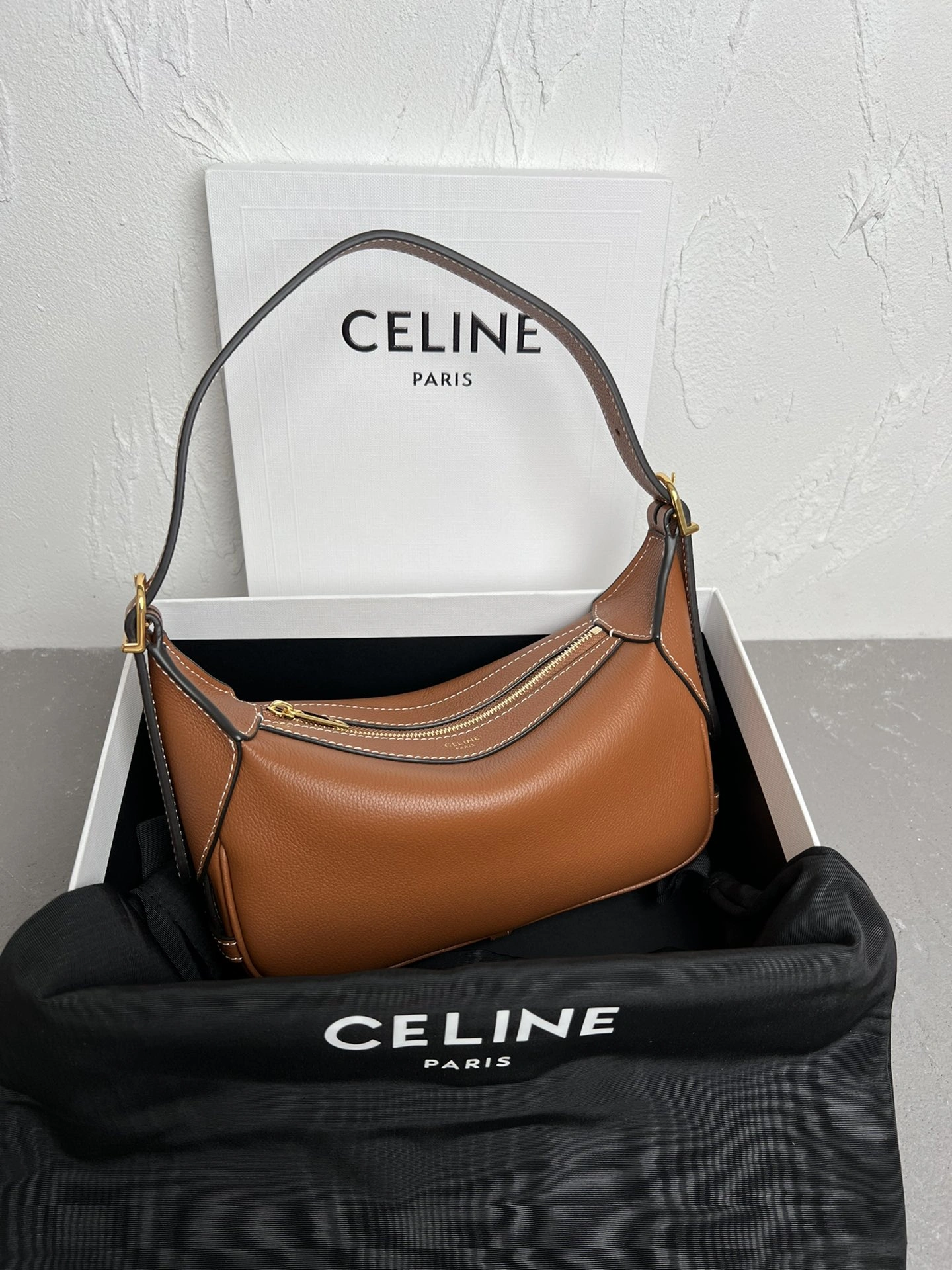 Celine Top Handle Bags WeatherProof 73669
