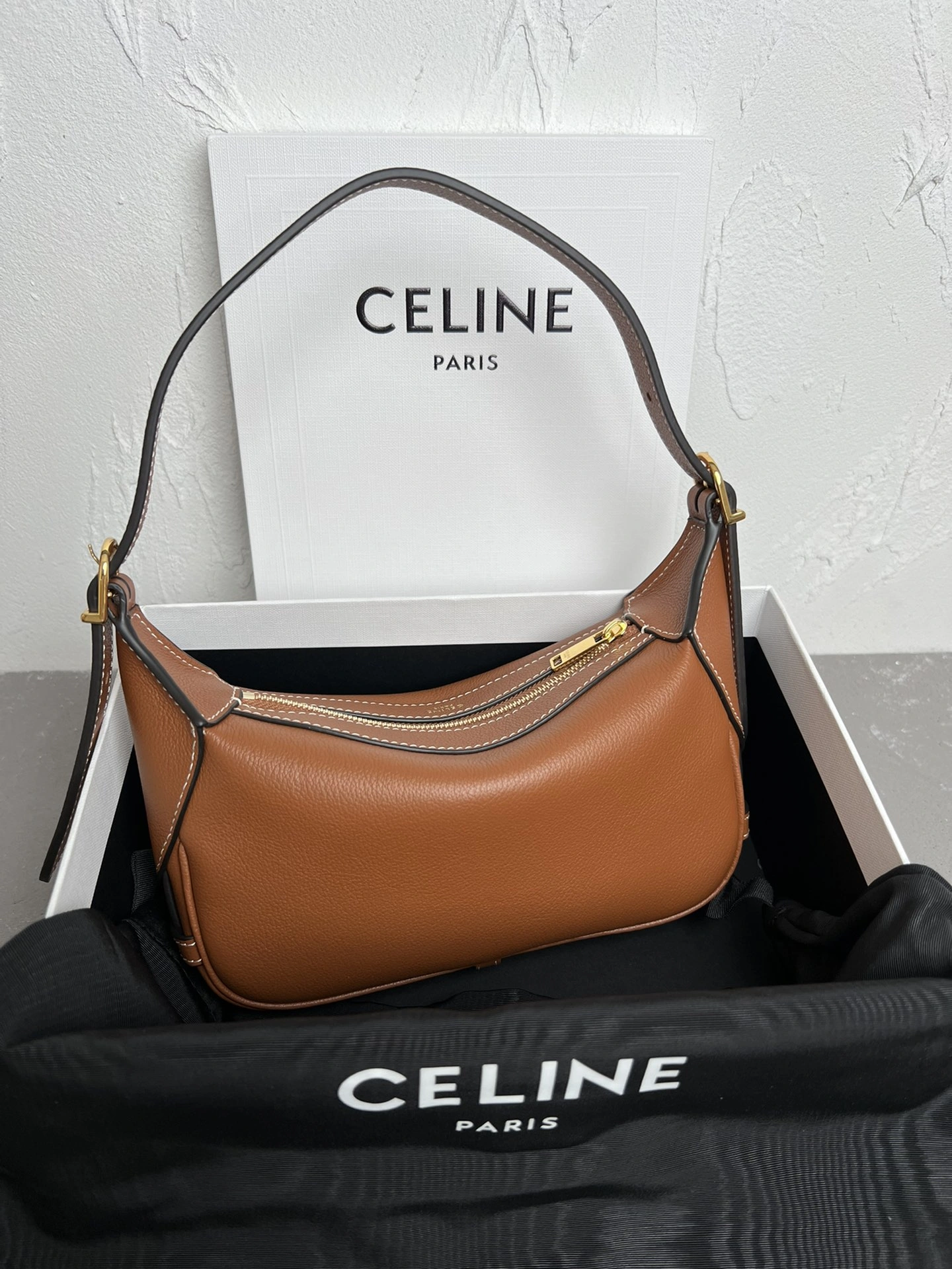 Celine Top Handle Bags WeatherProof 73669