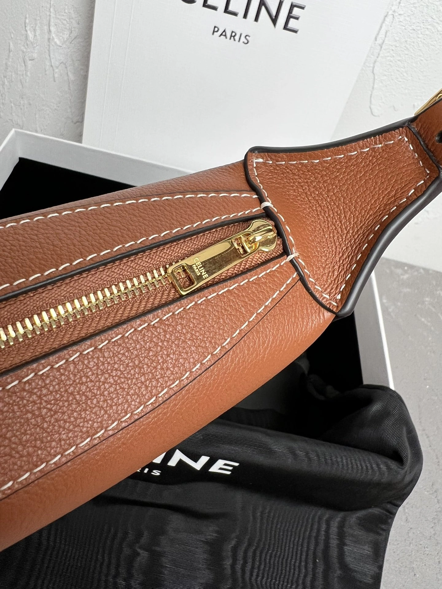 Celine Top Handle Bags WeatherProof 73669