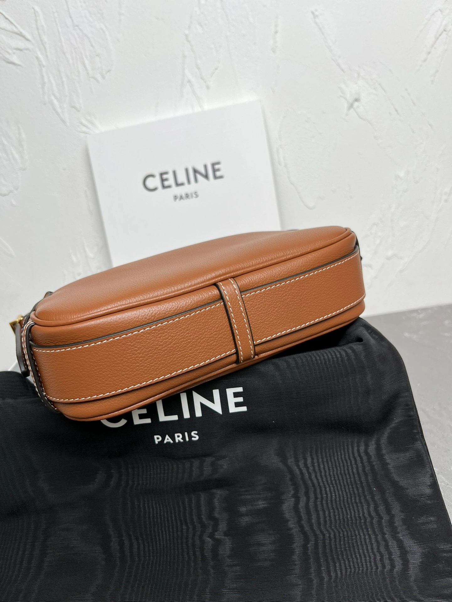 Celine Top Handle Bags WeatherProof 73669